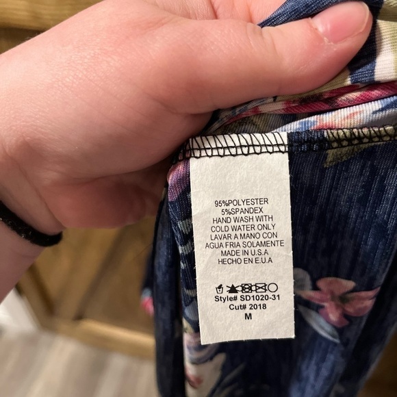 SHORT Sleeve Maxi Dress - Picture 5 of 6